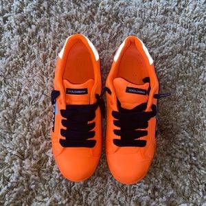 Dolce & Gabbana logo tape Portofino
sneakers